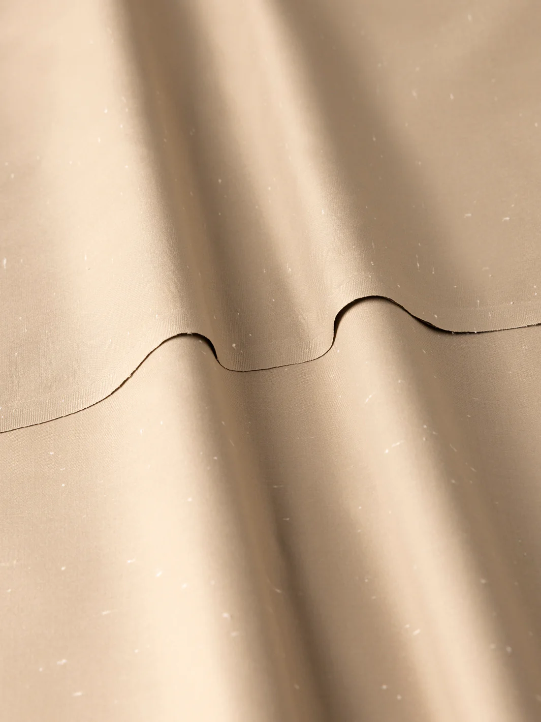 Beige Blended Unstitched Fabric - AL-UN-NZM-15116