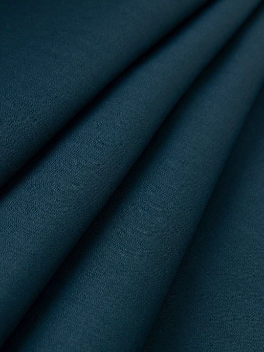 Teal Blended Men Unstitched Fabric - AL-UN-NZM-6150 - Image 2