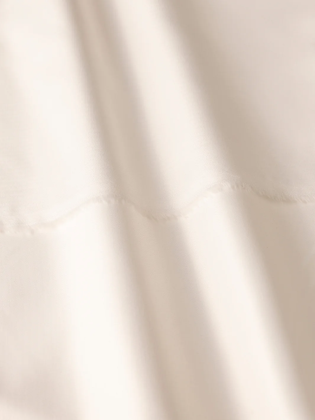 Cream Blended Unstitched Fabric - AL-UN-STN-15127