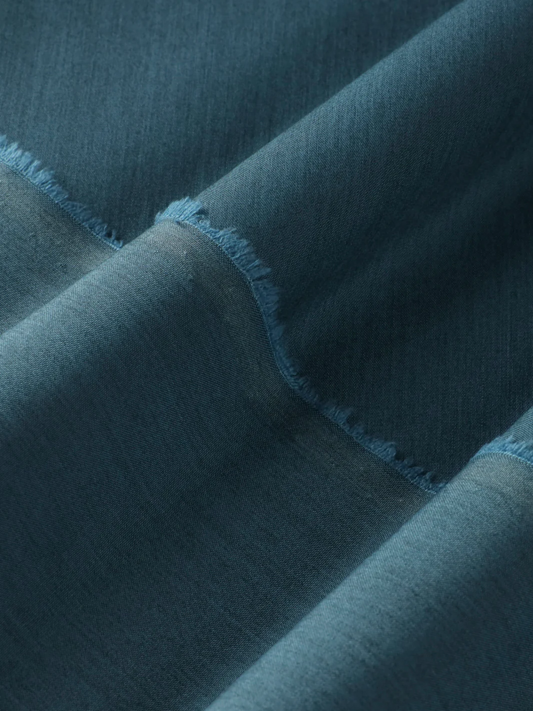 Blue Blended Unstitched Fabric - AL-UN-STN-6167-BX