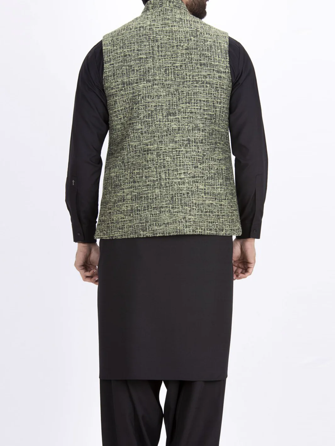 Green Waistcoat - AL-WC-232-R1 - Image 2
