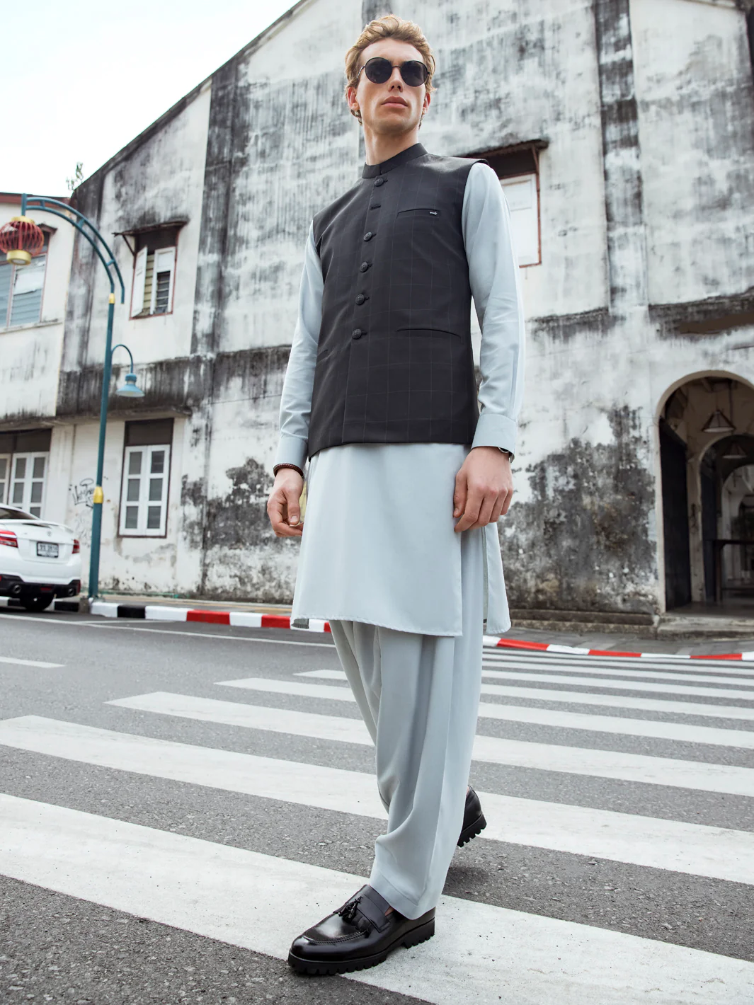 Black Waistcoat - AL-WC-366 - Image 2