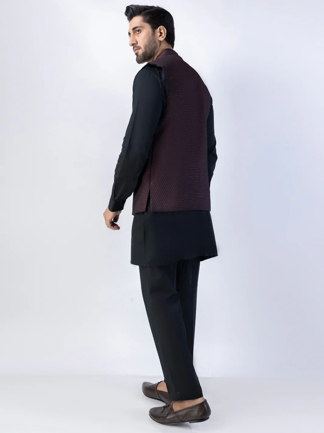Mr-Dk Waistcoat - AL-WC-507 - Image 2
