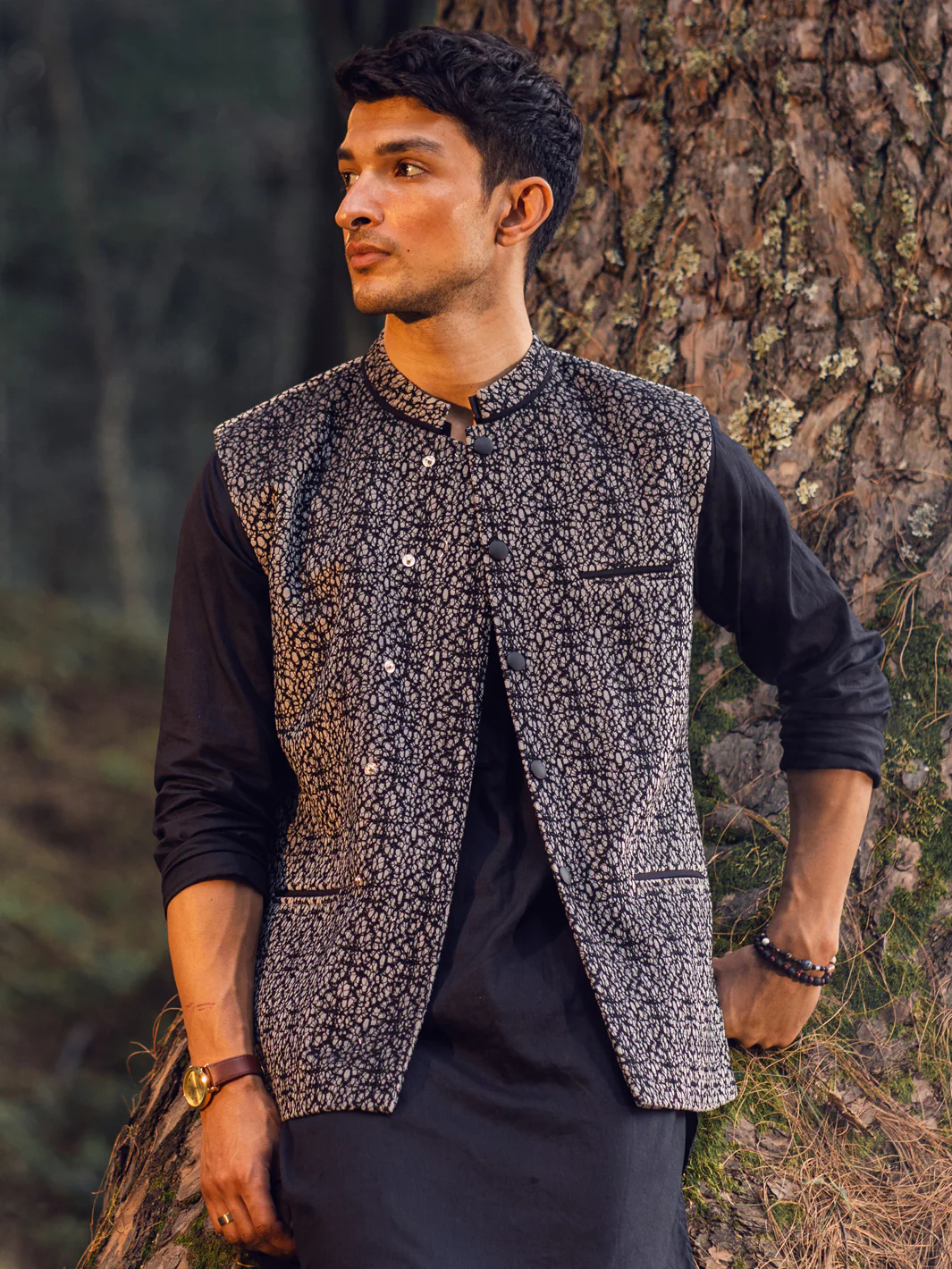 Black Waistcoat - AL-WC-511