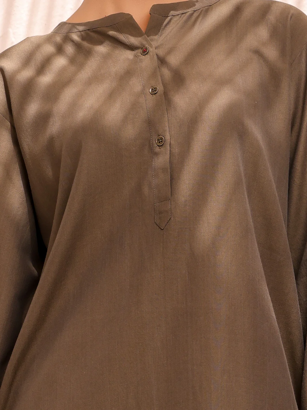 Dark Green Cotton 2Pc Stitched - ALCR-2PS-LKS-1041 - Image 4