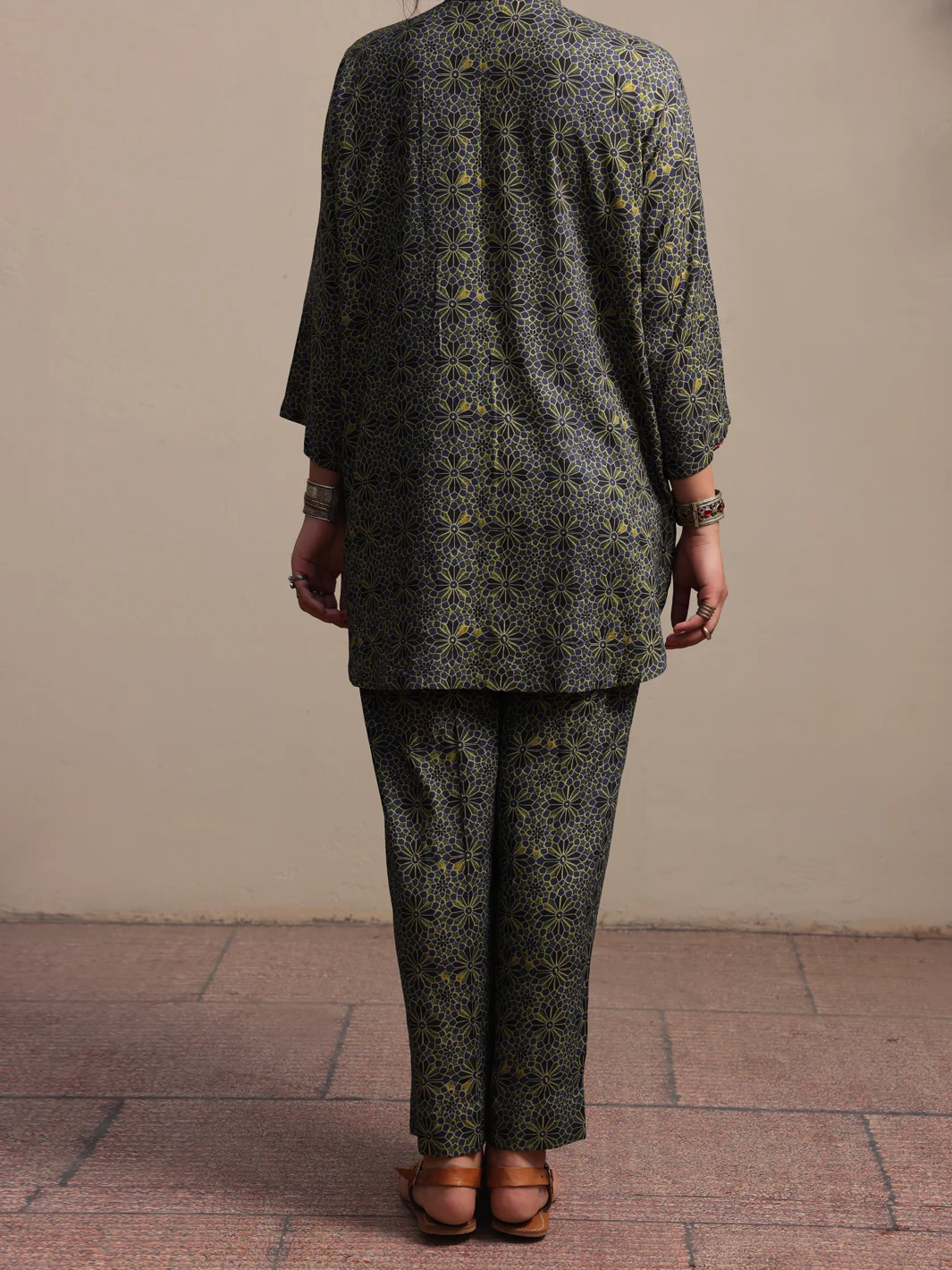 Blue 2Pc Stitched - ALCR-2PS-LKS-1061 - Image 2