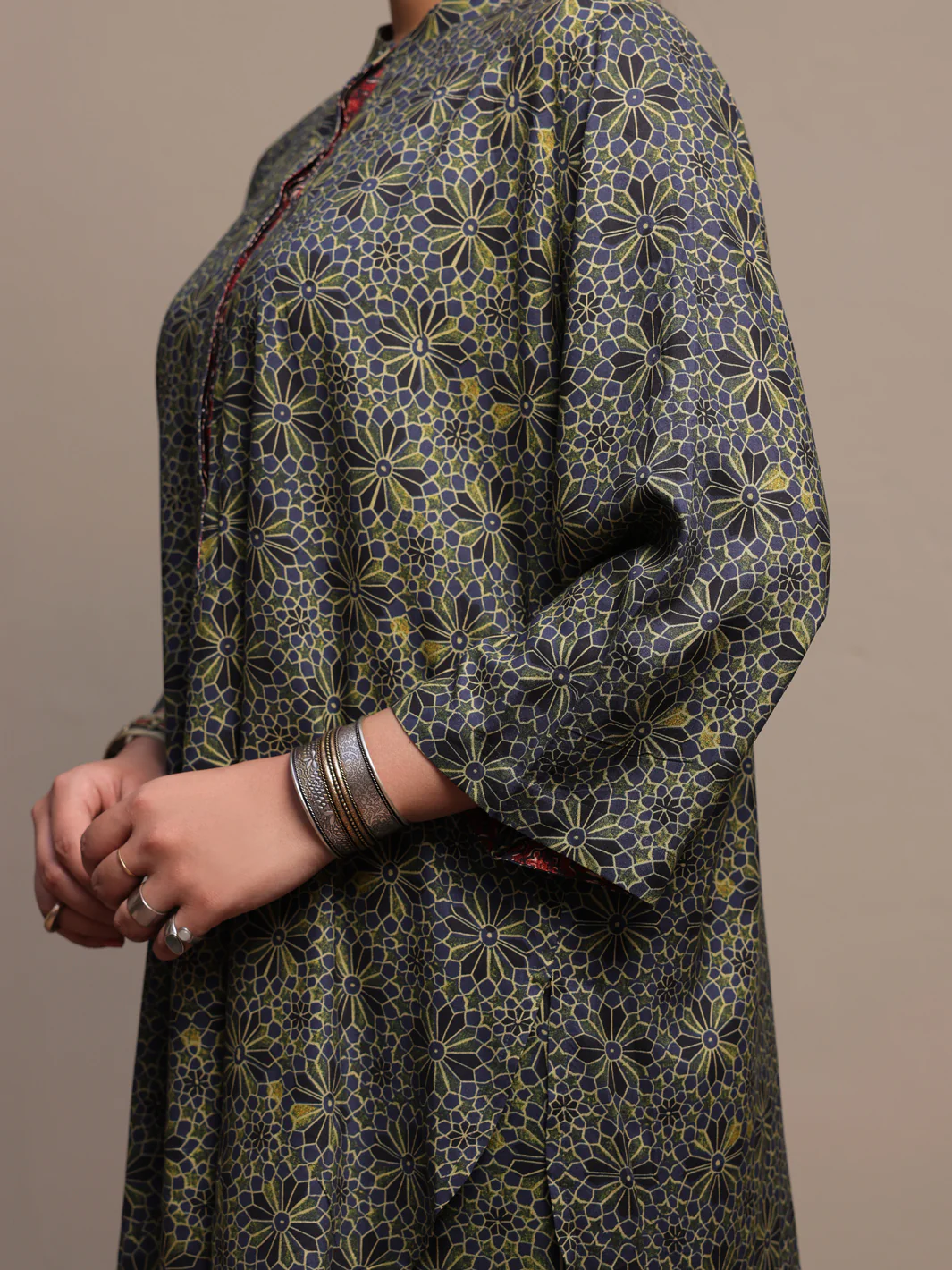 Blue 2Pc Stitched - ALCR-2PS-LKS-1061 - Image 3