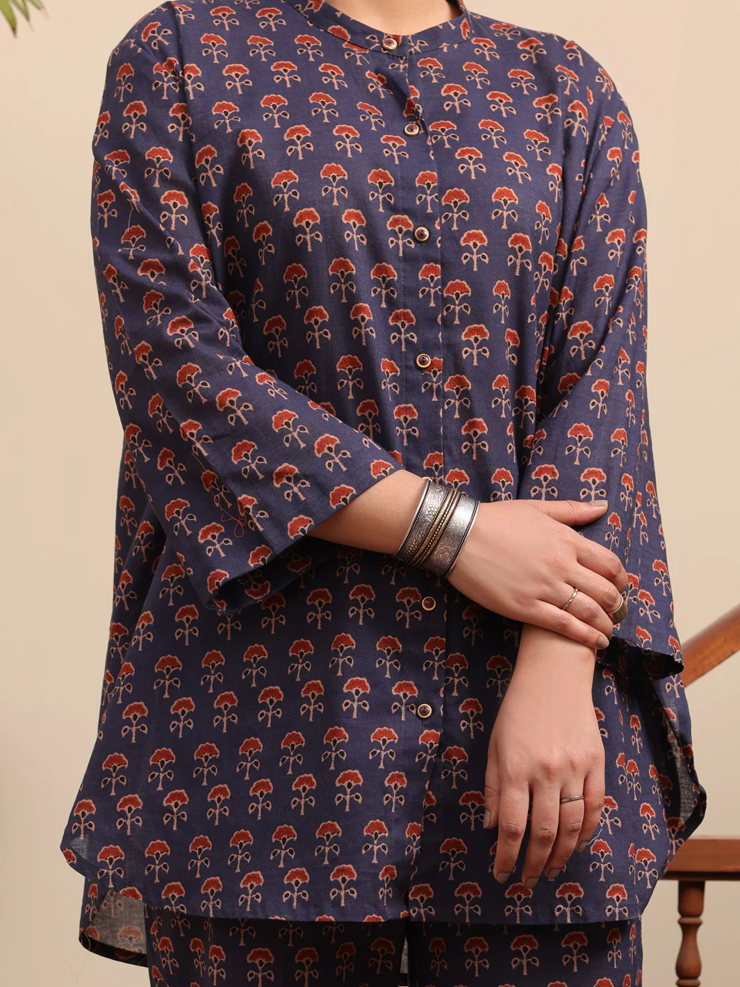 Blue 2Pc Stitched - ALCR-2PS-LKS-1063 - Image 4