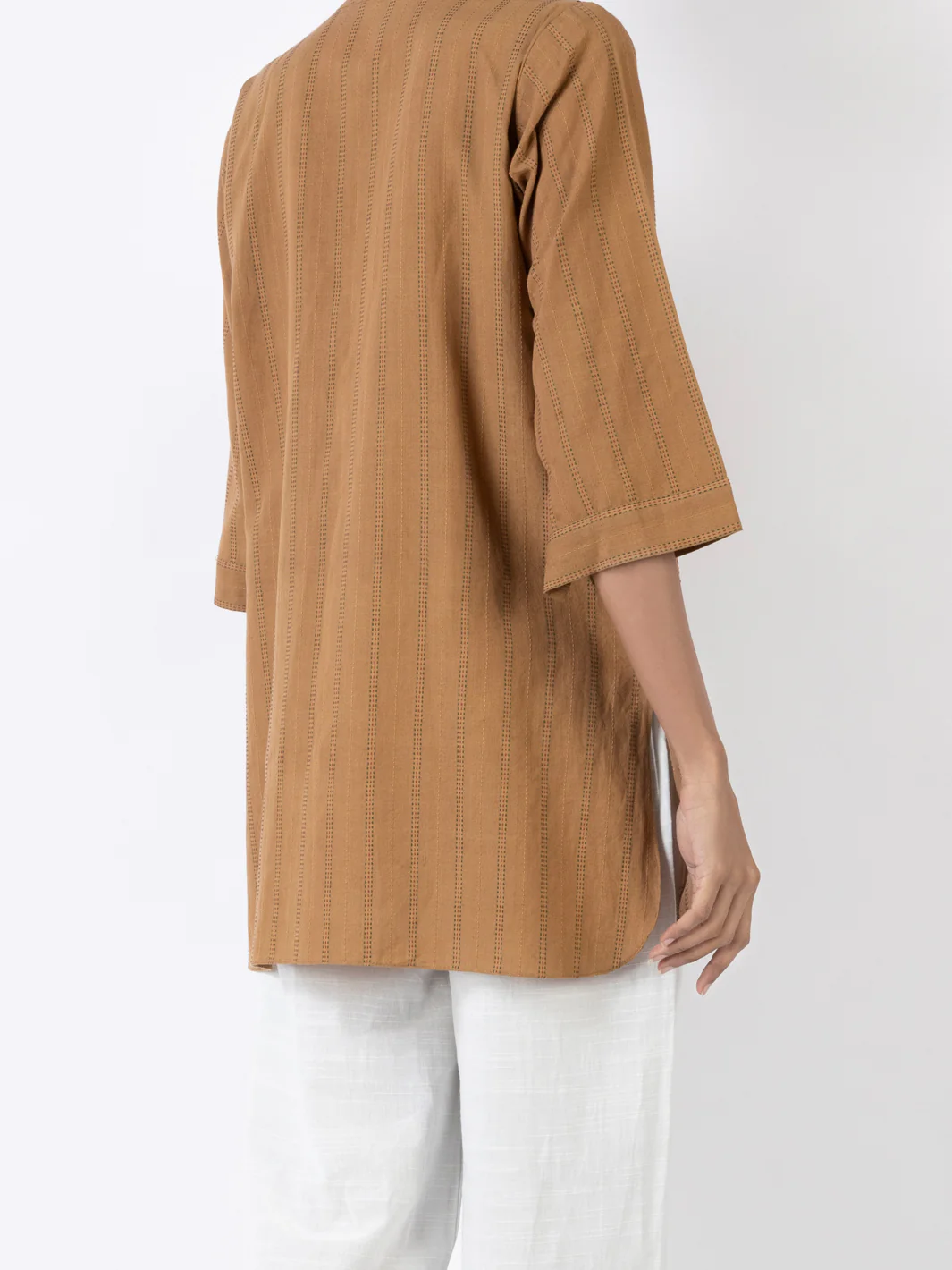Brown Kurti - ALCR-LK-1031 - Image 2