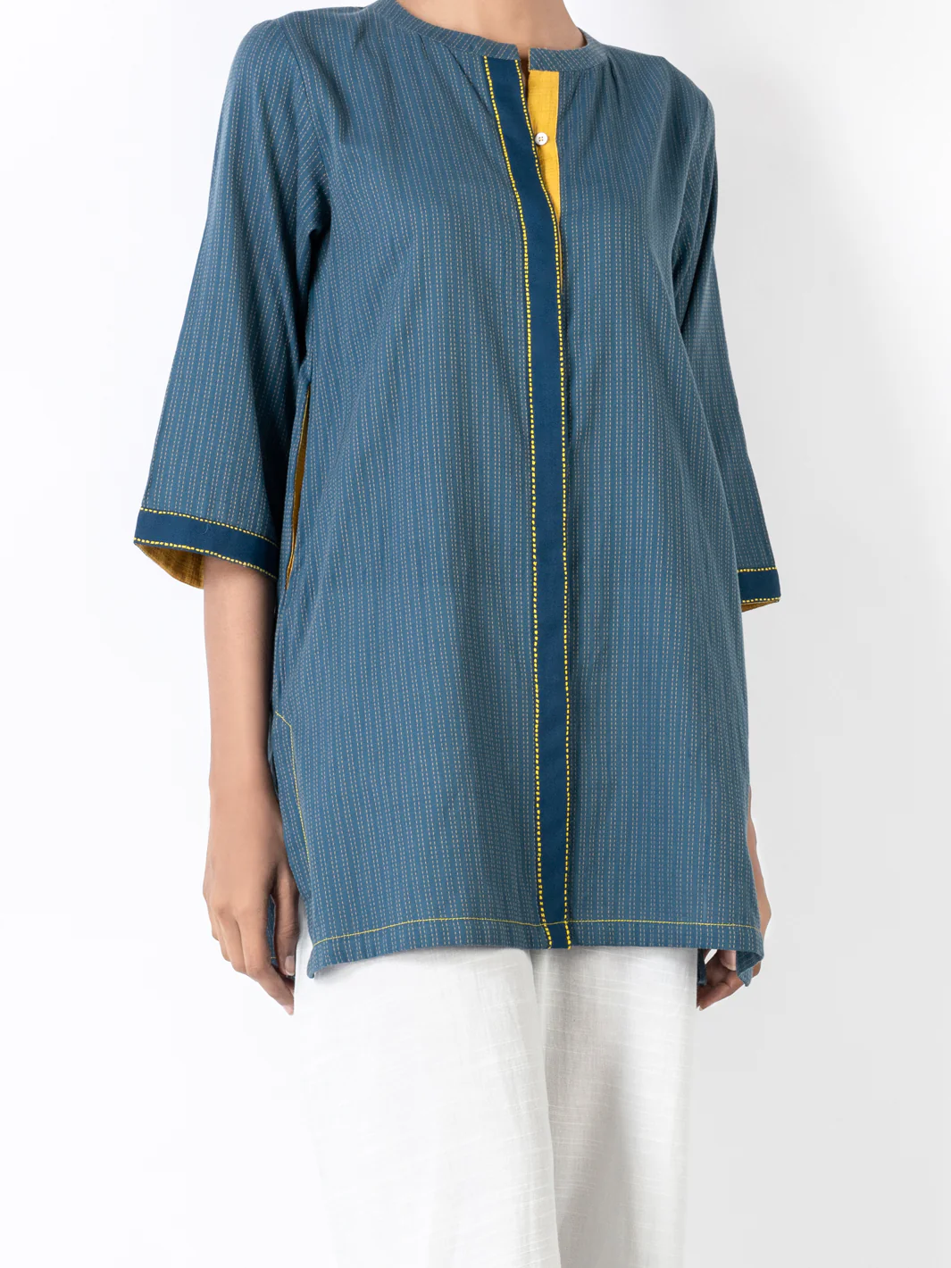 Blue Kurti - ALCR-LK-1038