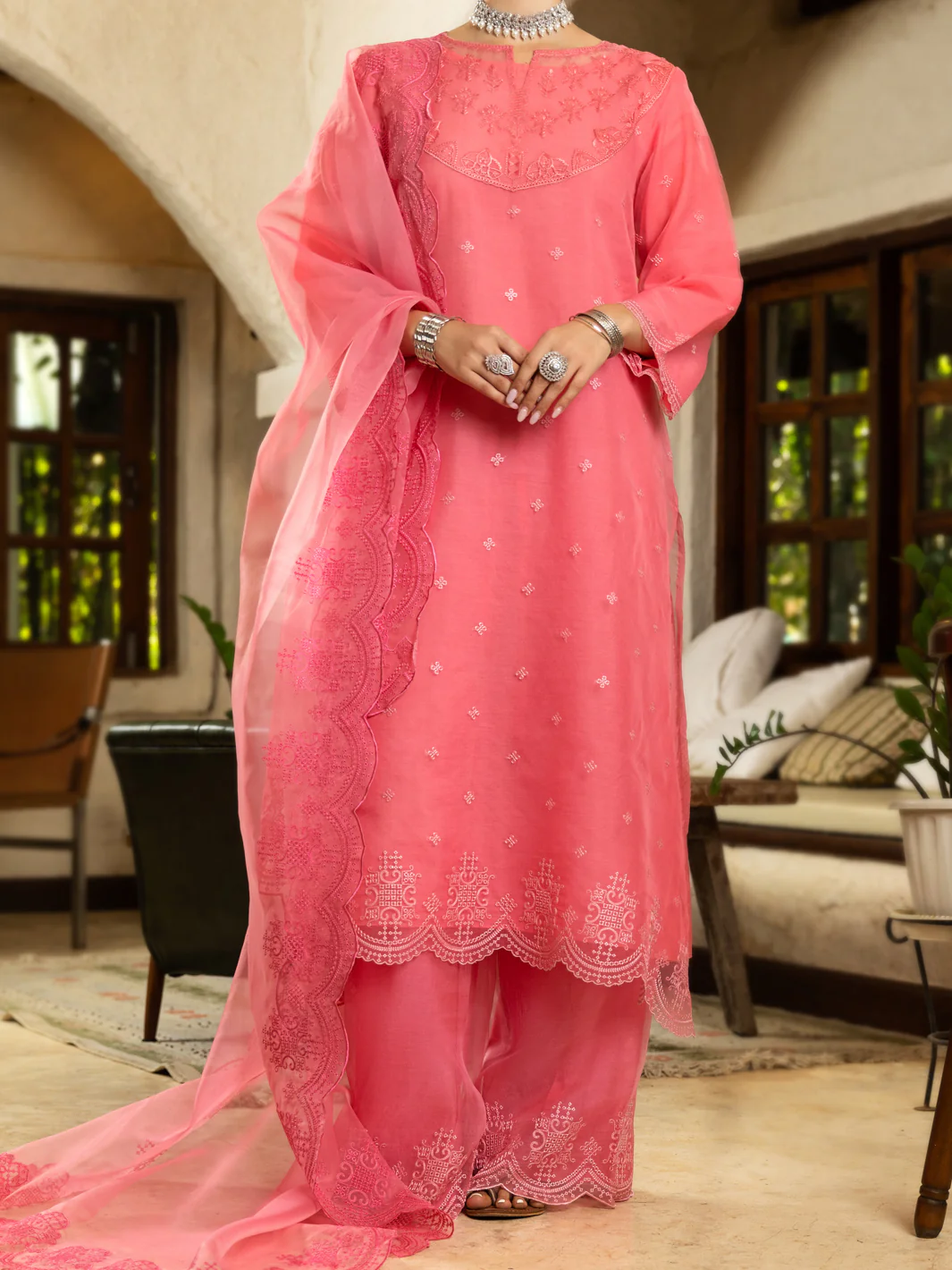 Pink Stole - ALCR-ST-1048