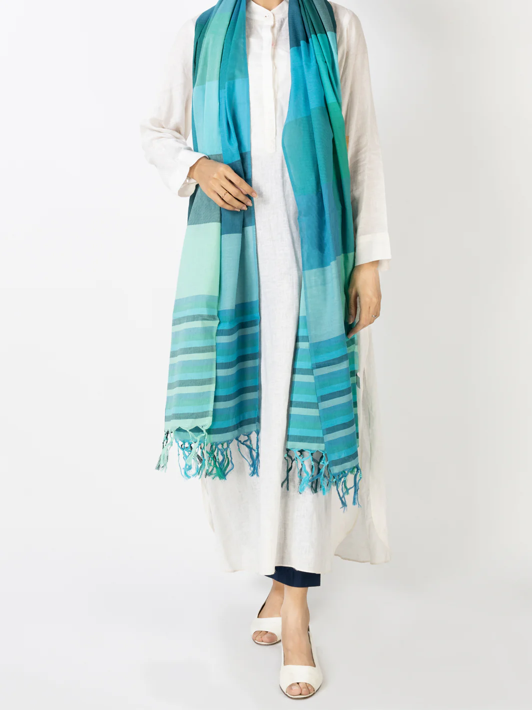 Teal Stole - ALCR-ST-1055