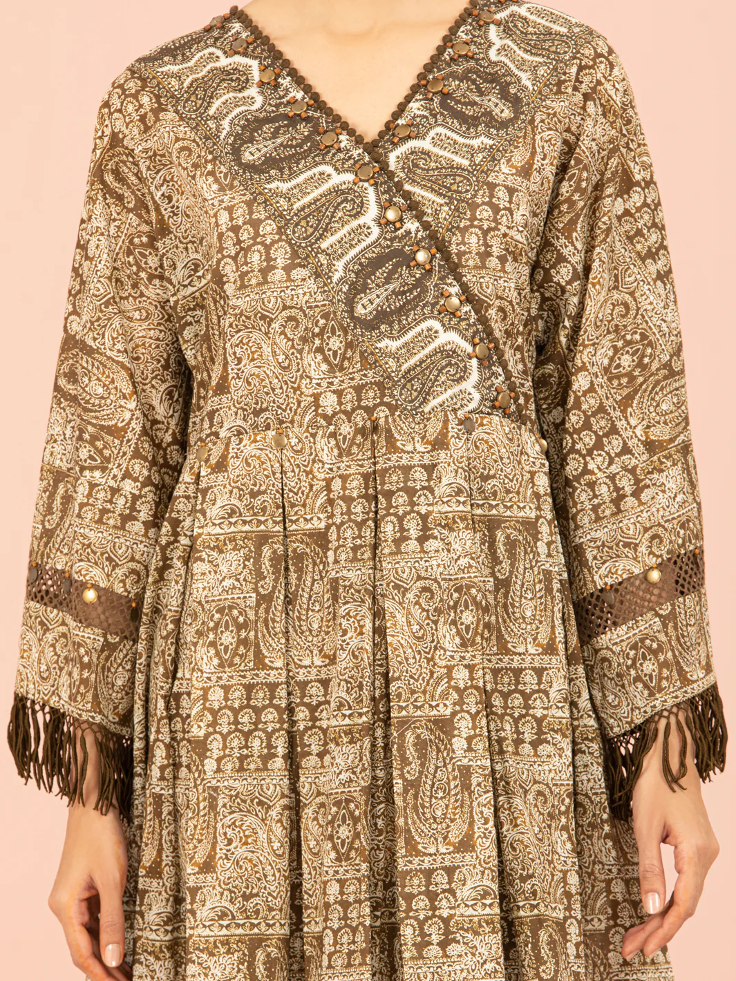 Mehndi Lawn 2Pc Unstitched - ALP-2PS-1563 - Image 3
