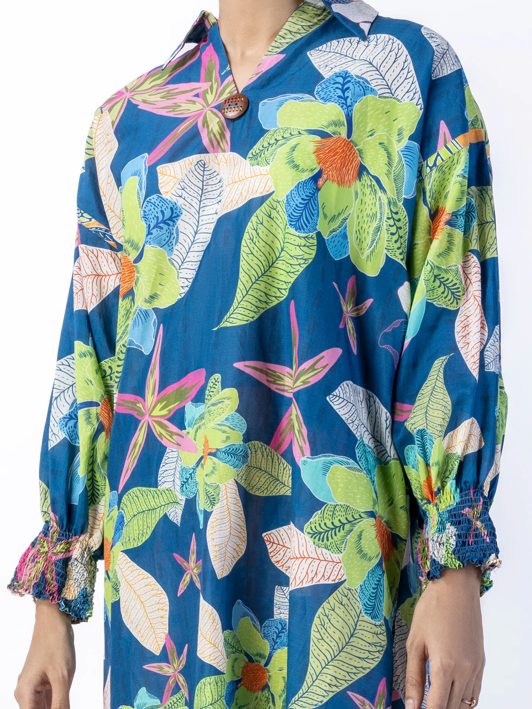 Multicolor Lawn 2Pc Unstitched - ALP-2PS-1793 - Image 3