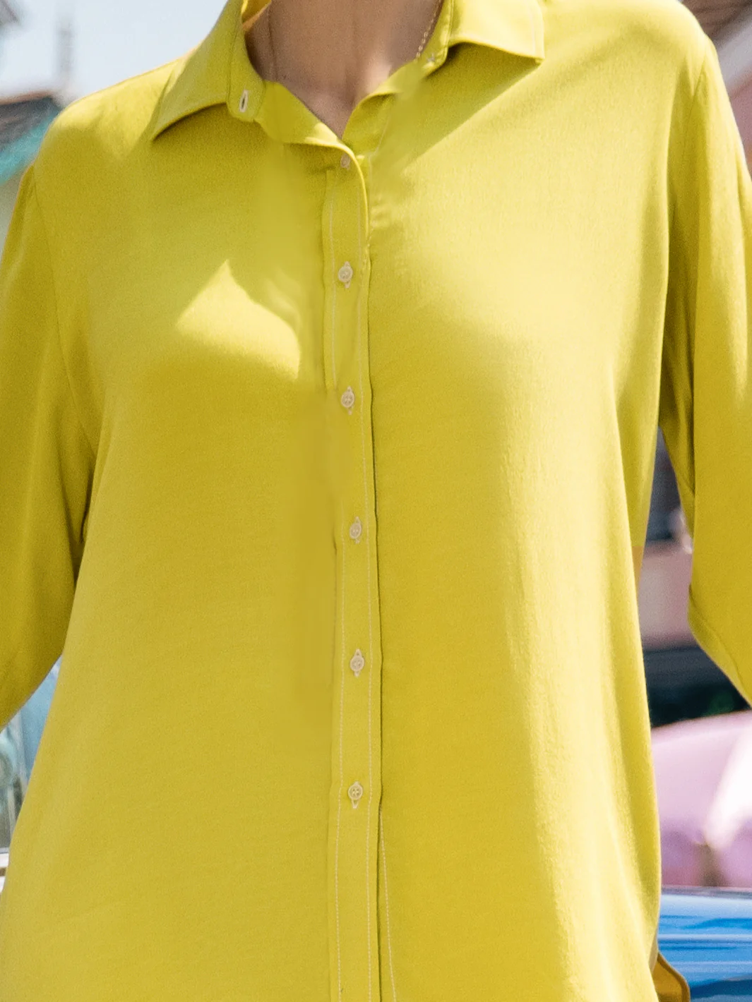 Lime Green 2Pc Stitched - ALP-2PS-LKS-1332 - Image 4