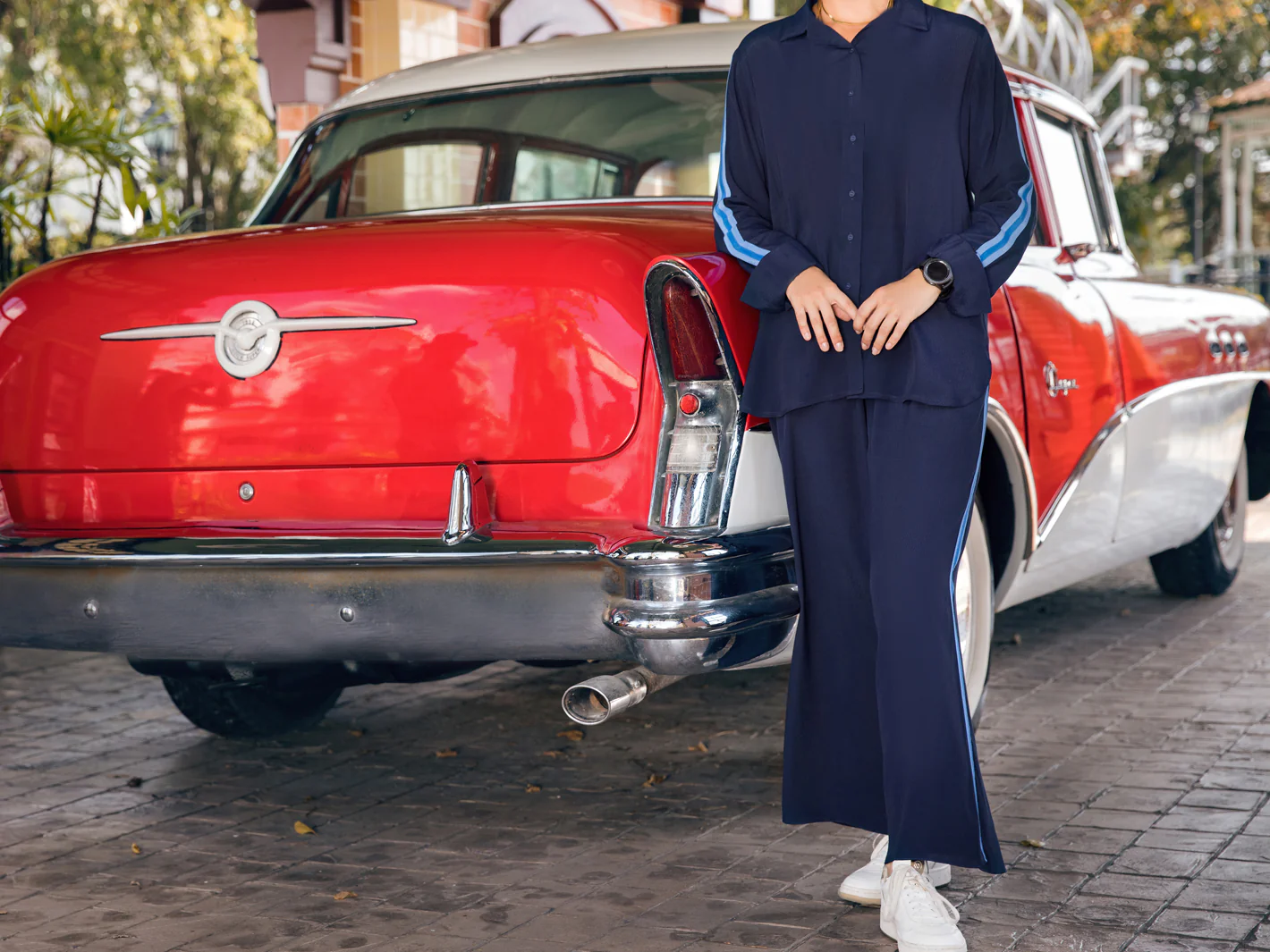 Blue 2Pc Stitched - ALP-2PS-LKS-1335 - Image 3