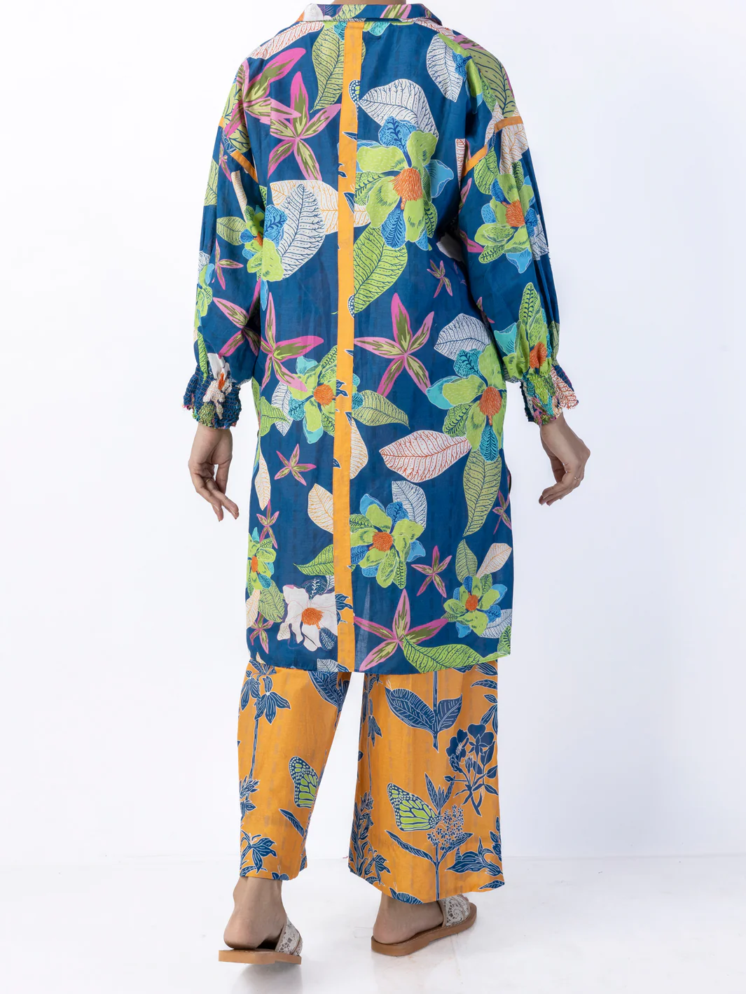 Multicolor Lawn 2Pc Stitched - ALP-2PS-LKS-1793 - Image 2