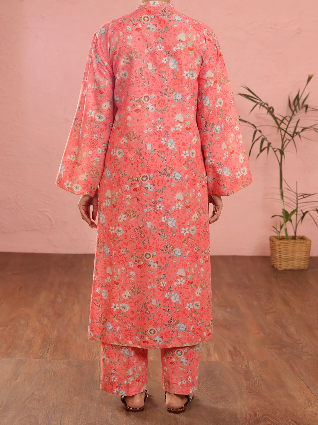Pink Cambric 2Pc Stitched - ALP-2PS-LKS-1963 - Image 2