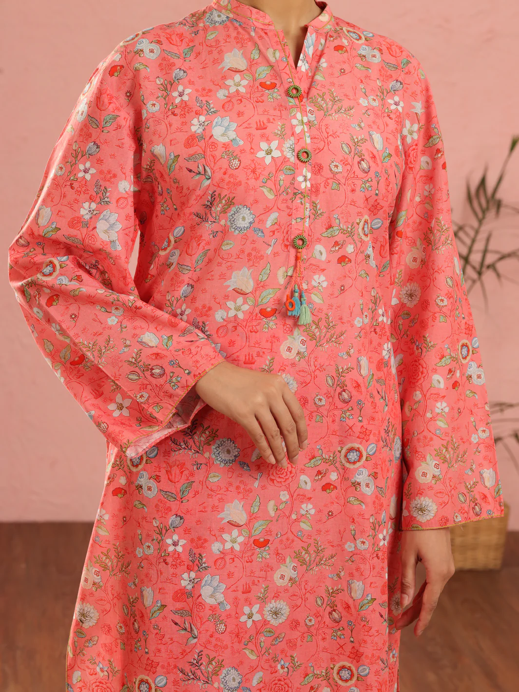 Pink Cambric 2Pc Stitched - ALP-2PS-LKS-1963 - Image 3