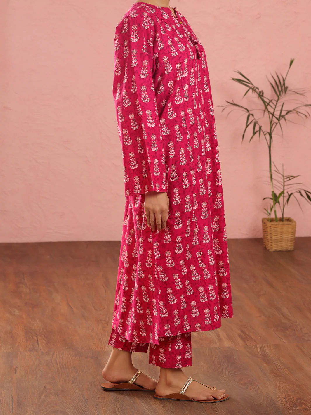 Pink Lawn 2Pc Stitched - ALP-2PS-LKS-1971 - Image 3