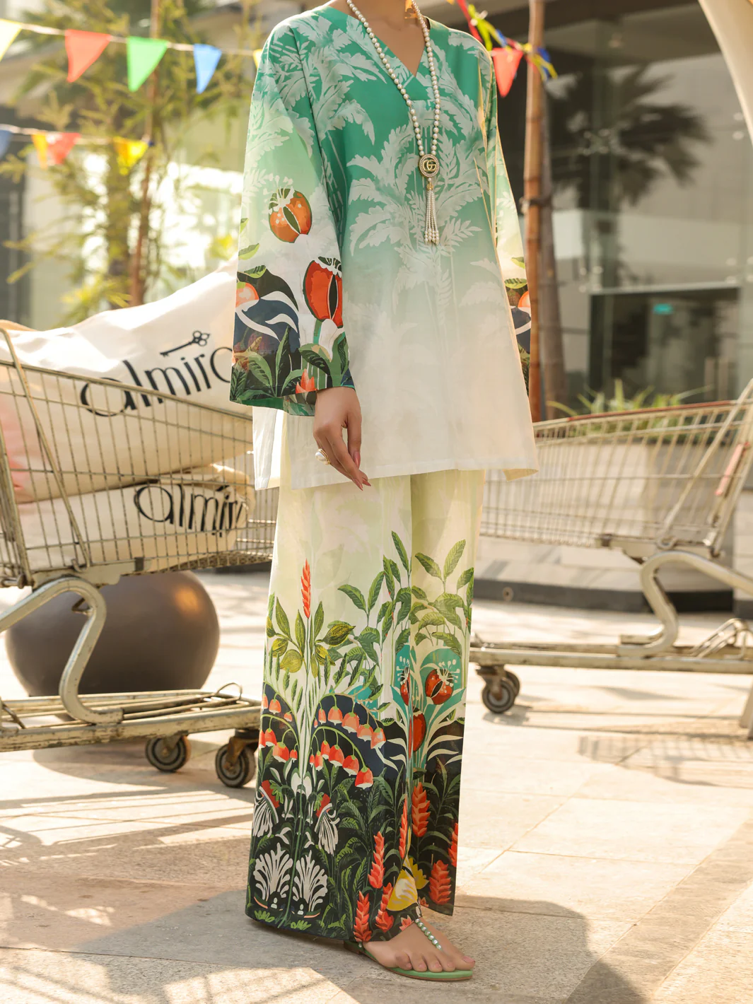 Grey Lawn 2Pc Stitched - ALP-2PS-LKS-2488 - Image 6