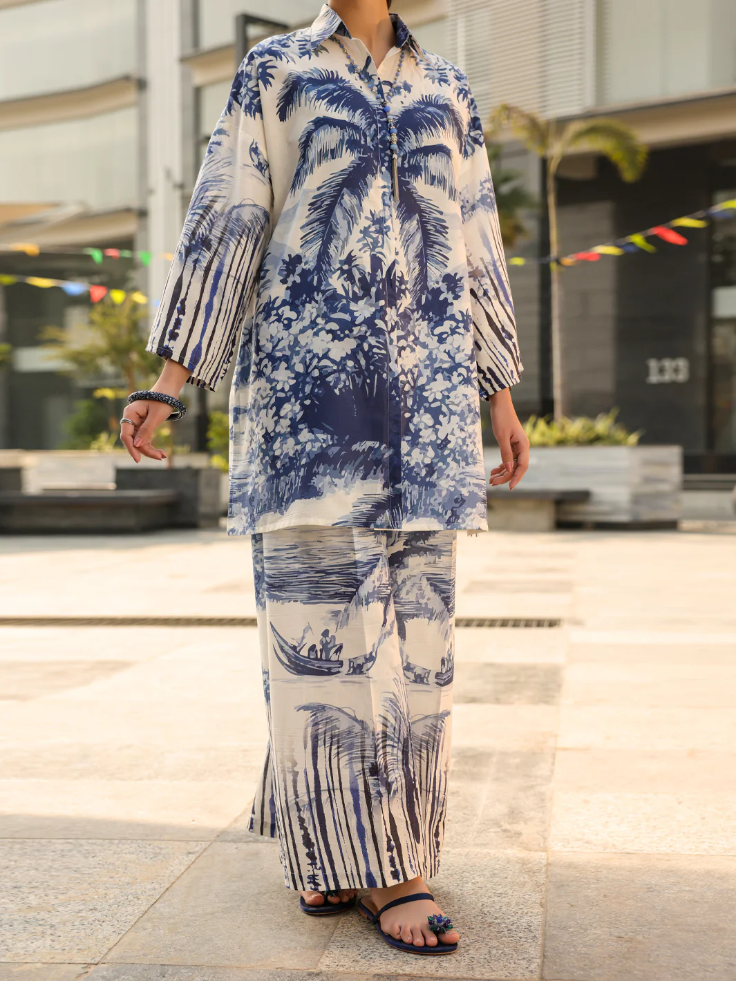 Ivory Lawn 2Pc Stitched - ALP-2PS-LKS-2528 - Image 3