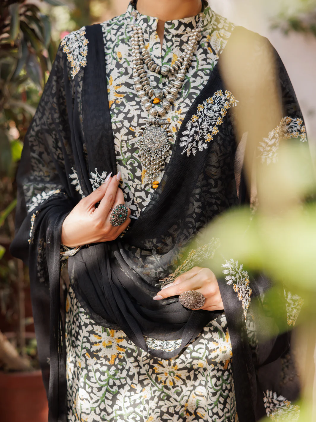 Ivory Lawn 3Pc Stitched - ALP-3PS-2148 - Image 3