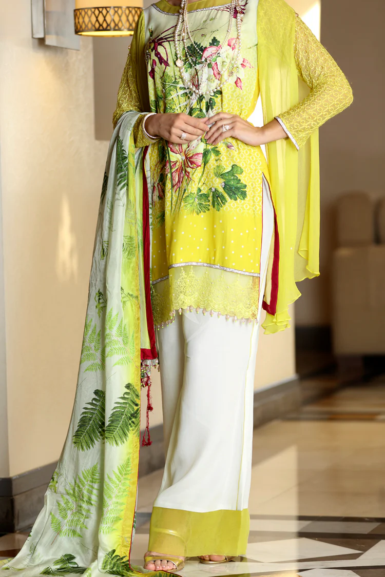 Yellow 3Pc Stitched - ALP-3PS-558 - Image 3