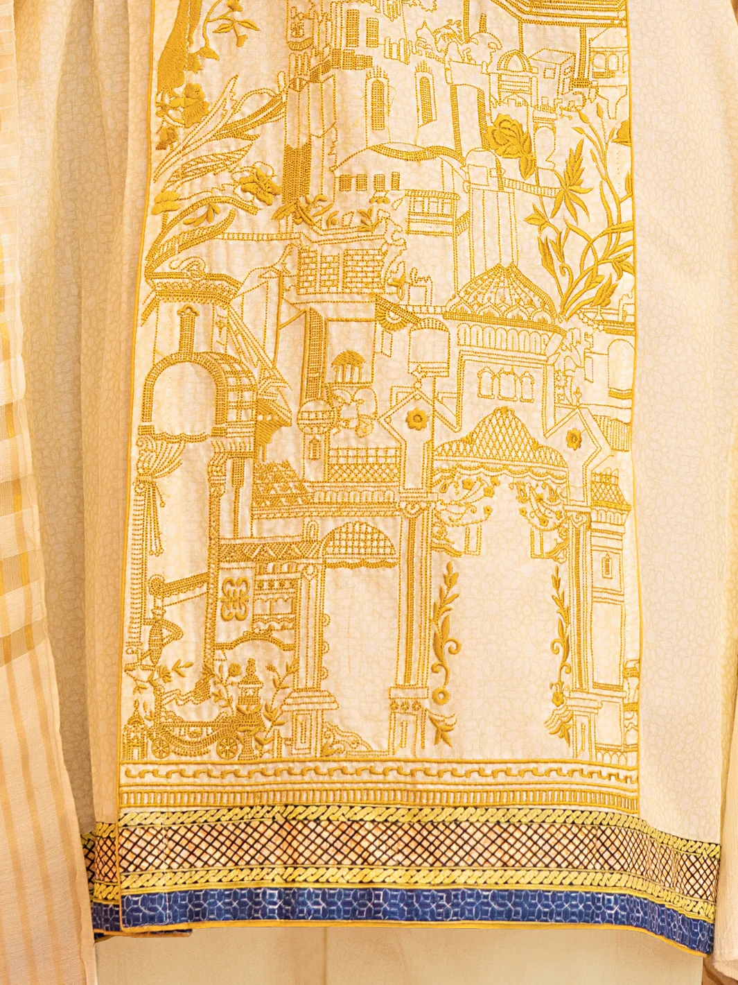 Yellow Lawn  3Pc Stitched - ALP-933 - Image 3