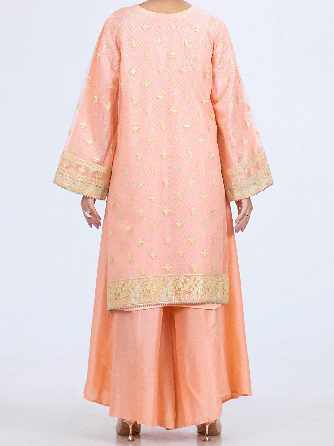 Peach Tunic - ALP-LK-1345 - Image 2
