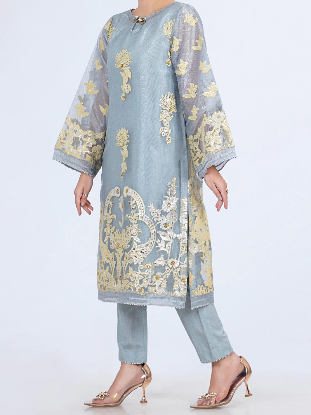 Grey Tunic - ALP-LK-1346 - Image 5