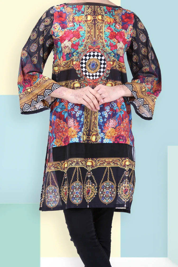 Black Tunic - ALP-LK-605