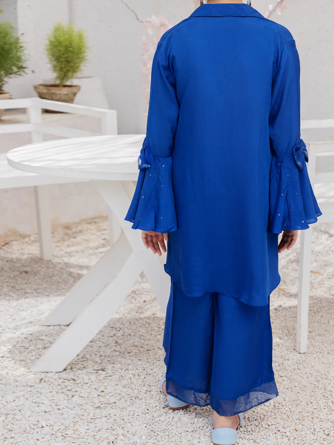 Blue 2Pc Stitched - ALT-2PS-LKS-1070 - Image 2