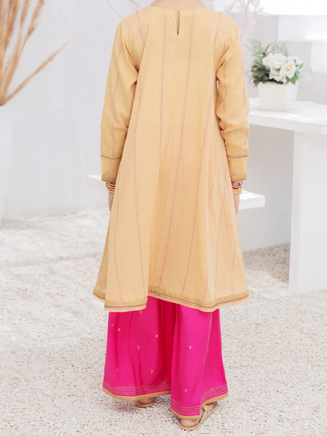 Khaki 2Pc Stitched - ALT-2PS-LKS-1073 - Image 2