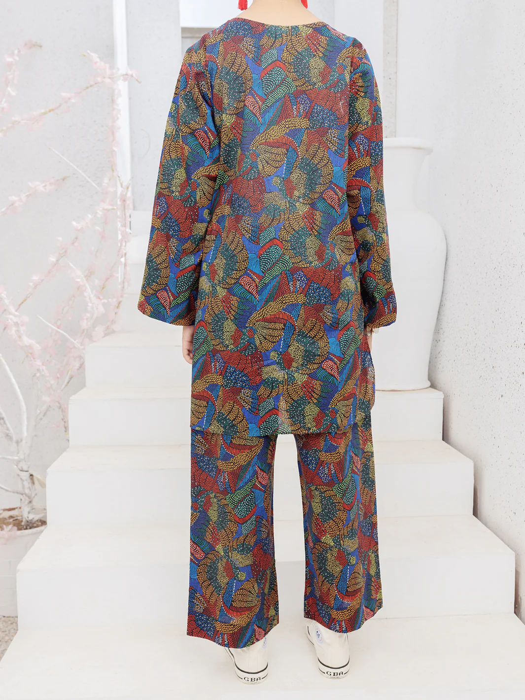 Multicolor 2Pc Stitched - ALT-2PS-LKS-1092 - Image 2