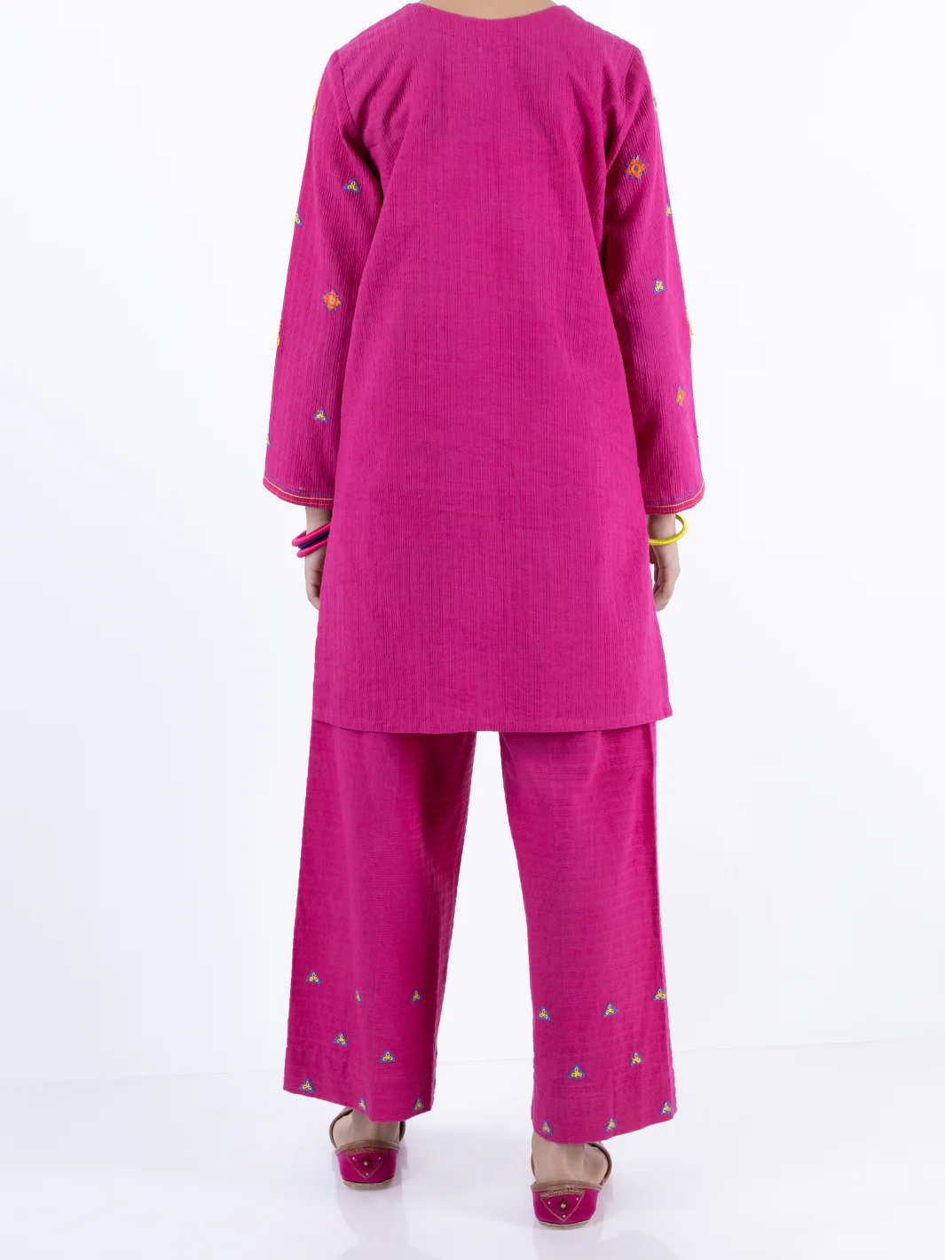 Pink 2Pc Stitched - ALT-2PS-LKS-1100 - Image 2