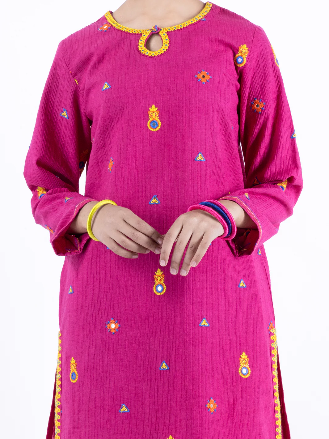Pink 2Pc Stitched - ALT-2PS-LKS-1100 - Image 4