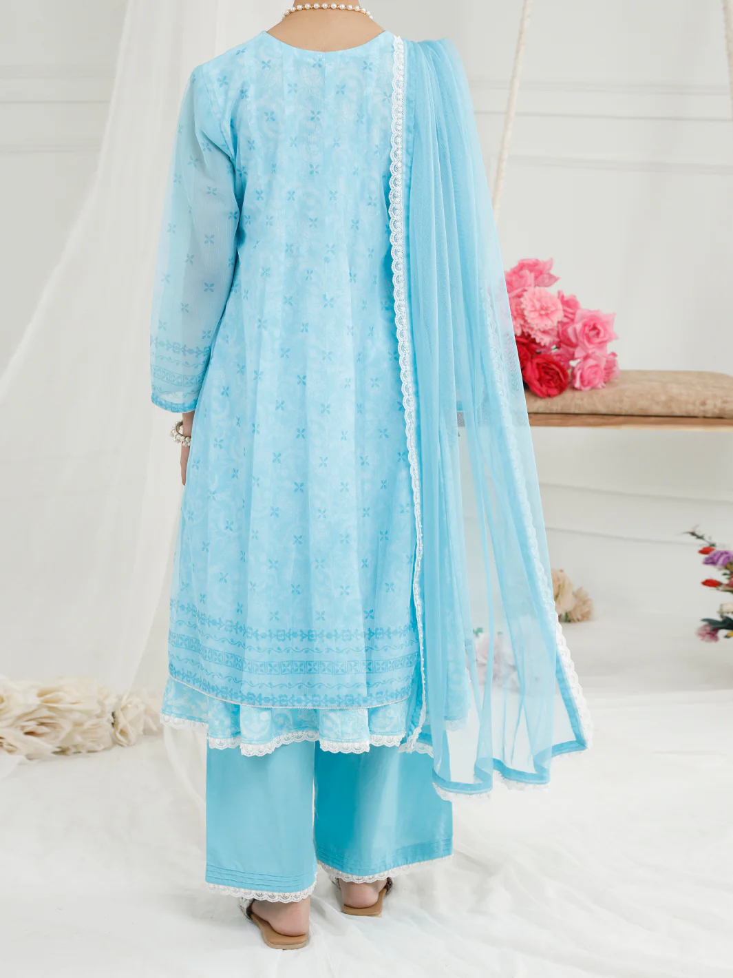 Ferozi Poly Net 3Pc Stitched - ALT-3PS-LS-1153 - Image 3