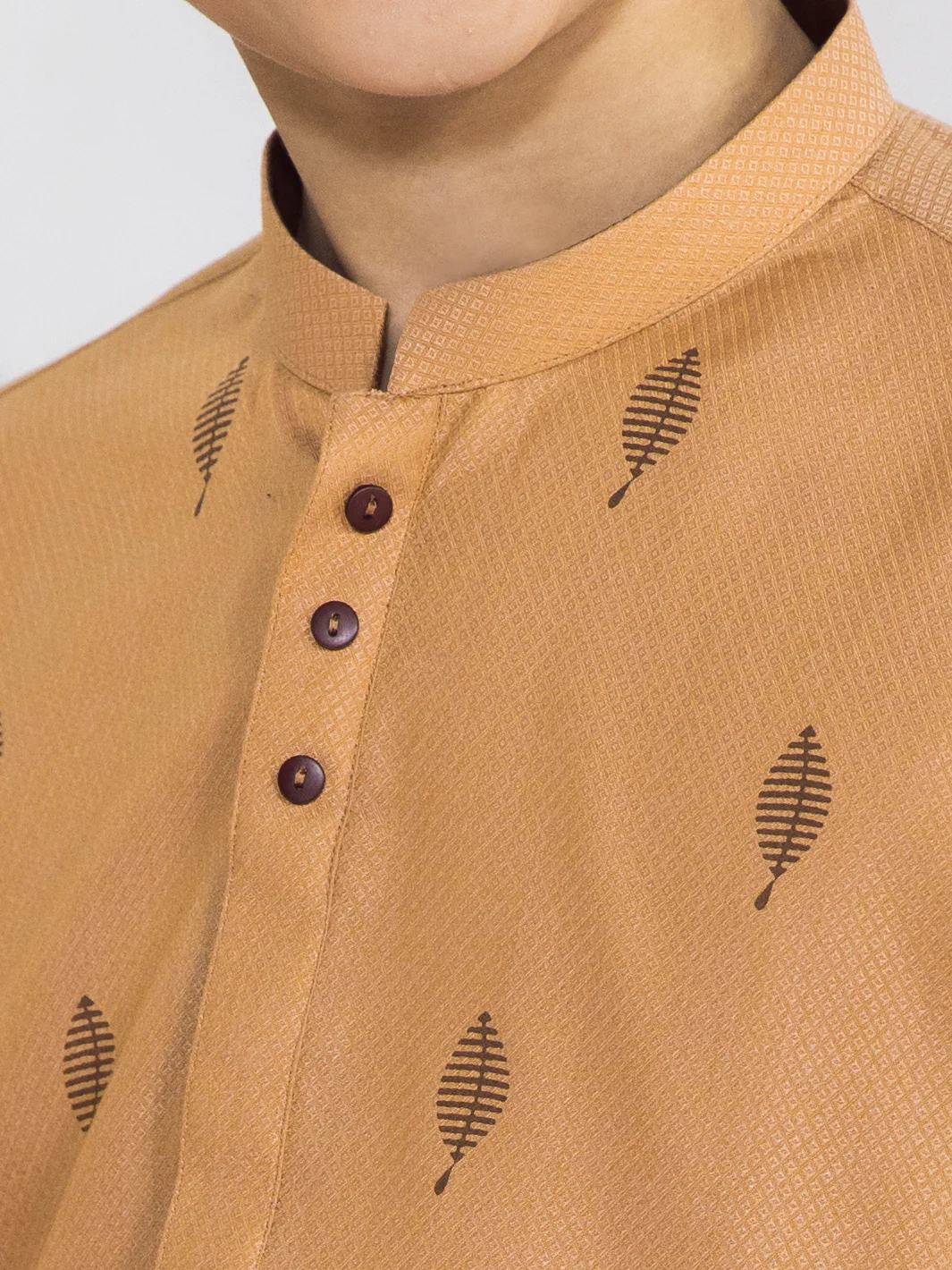 Mustard Boy Kurta - ALT-K-006 - Image 5