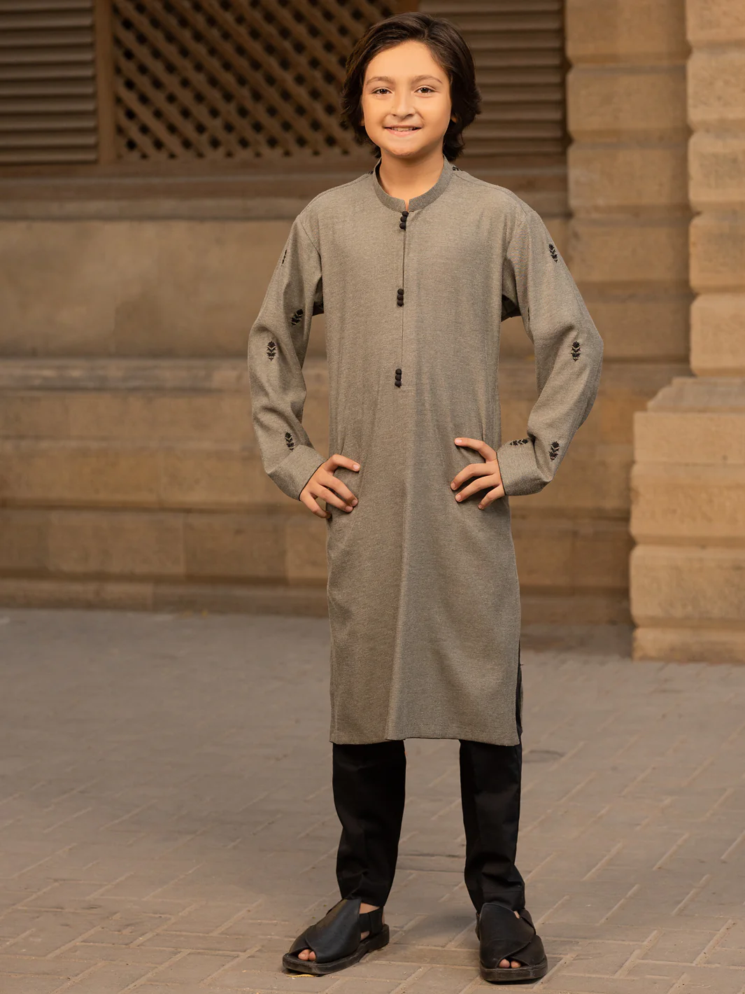 Green Kurta - ALT-K-046C
