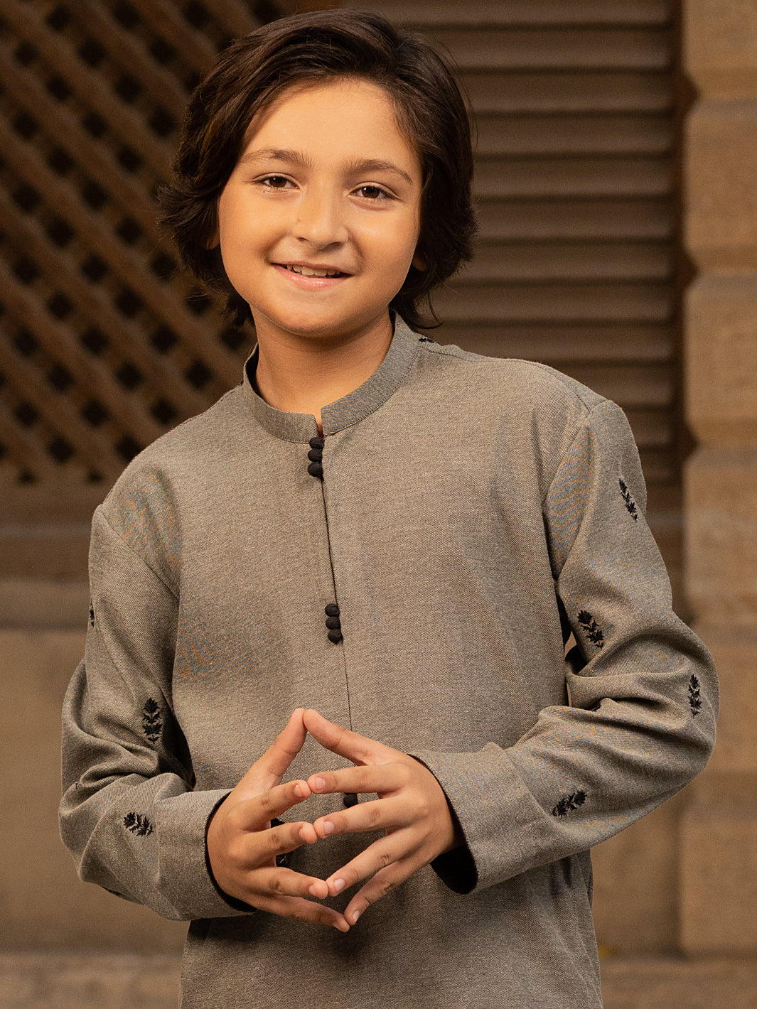 Green Kurta - ALT-K-046C - Image 4