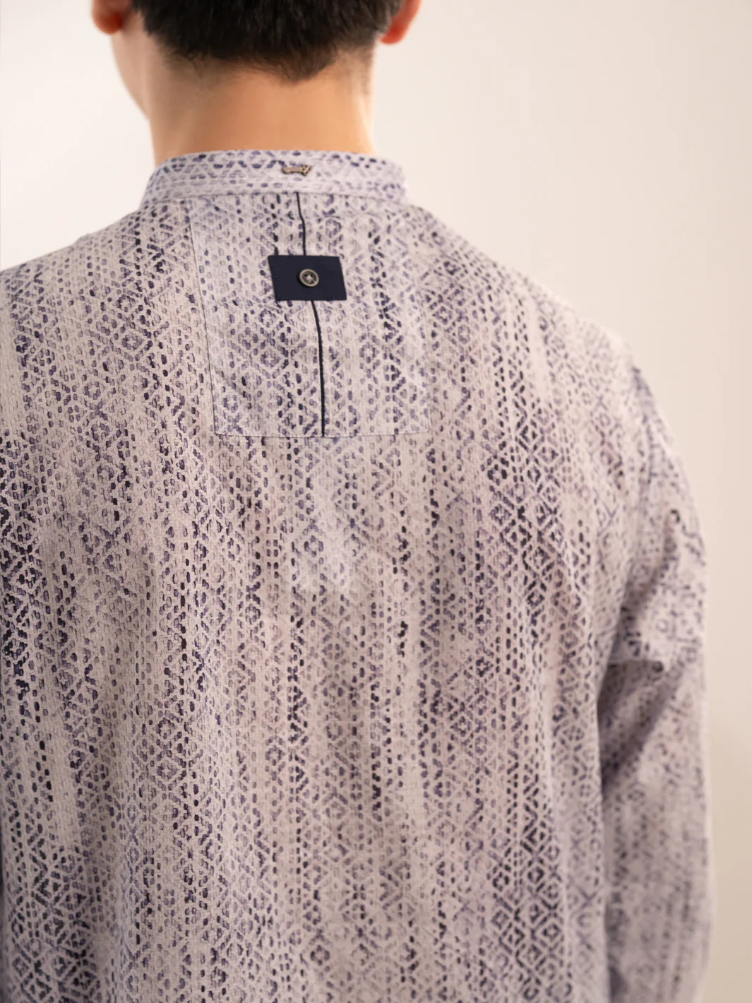 Purple Cotton Kurta - ALT-K-069 - Image 4