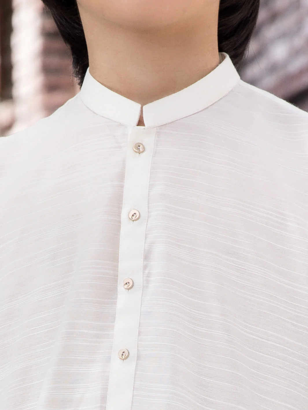 White Kurta Trouser - ALT-KT-001 - Image 3