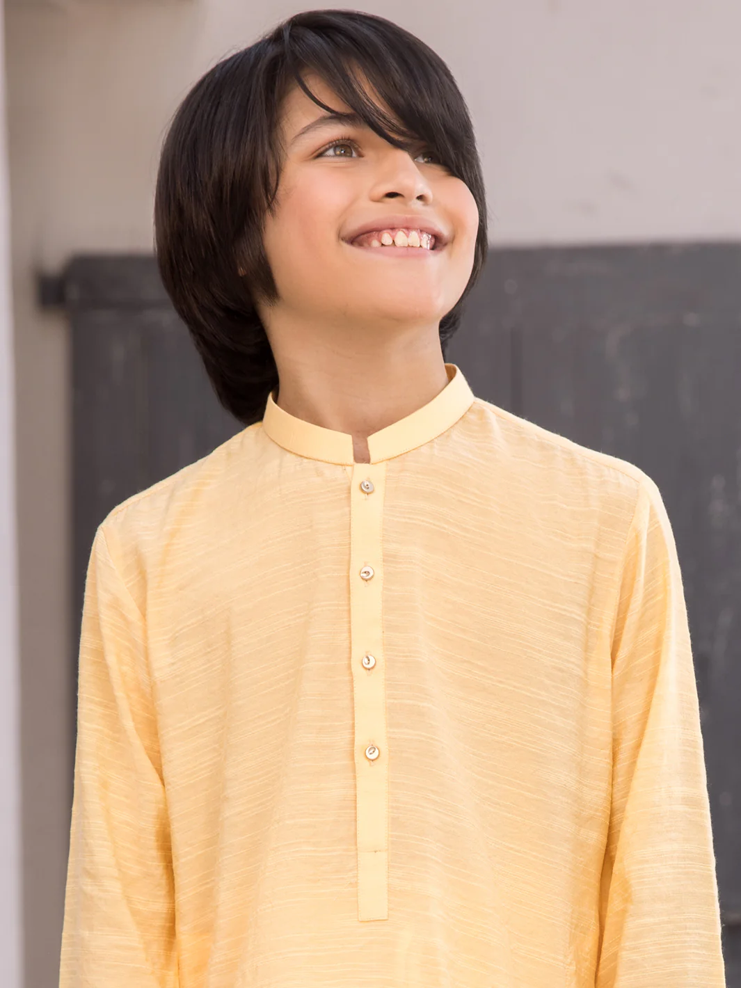 Yellow Kurta Trouser - ALT-KT-004 - Image 2
