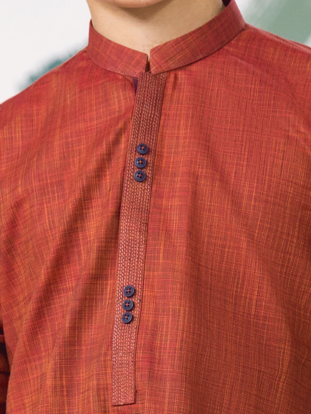Red Boy Kurta Trouser - ALT-KT-007 - Image 5
