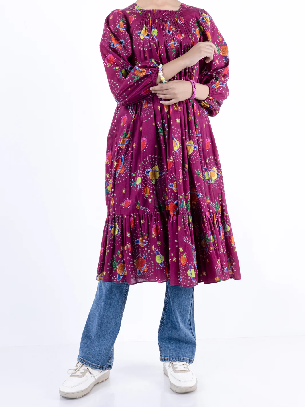 Purple Kurti - ALT-LK-1095