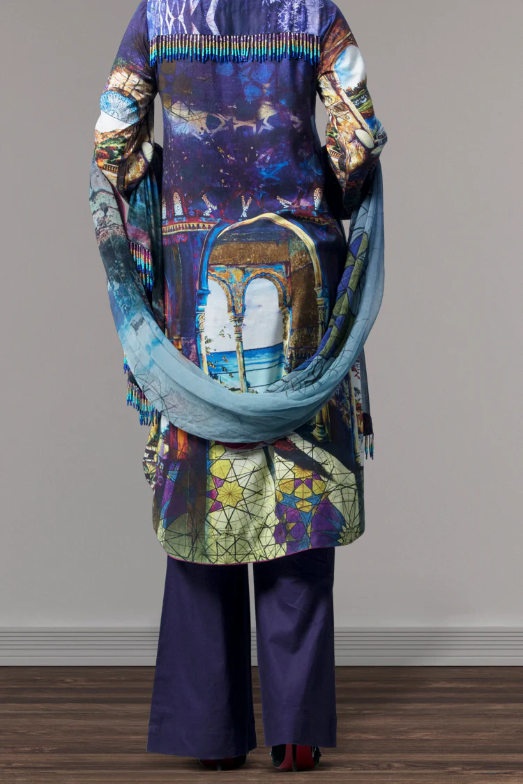 Purple 3Pc Stitched - AWP-3PS-174 - Image 2