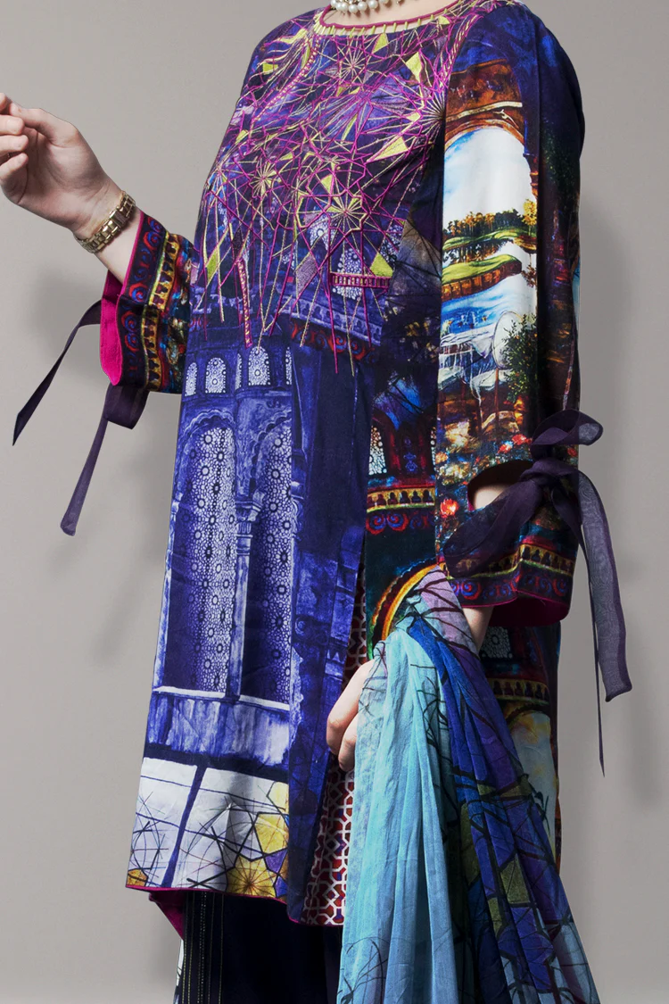 Purple 3Pc Stitched - AWP-3PS-174 - Image 3