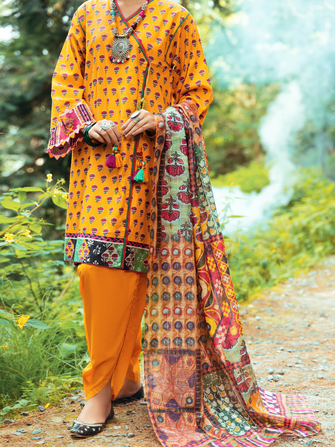 Yellow 3Pc Stitched - AWP-3PS-550