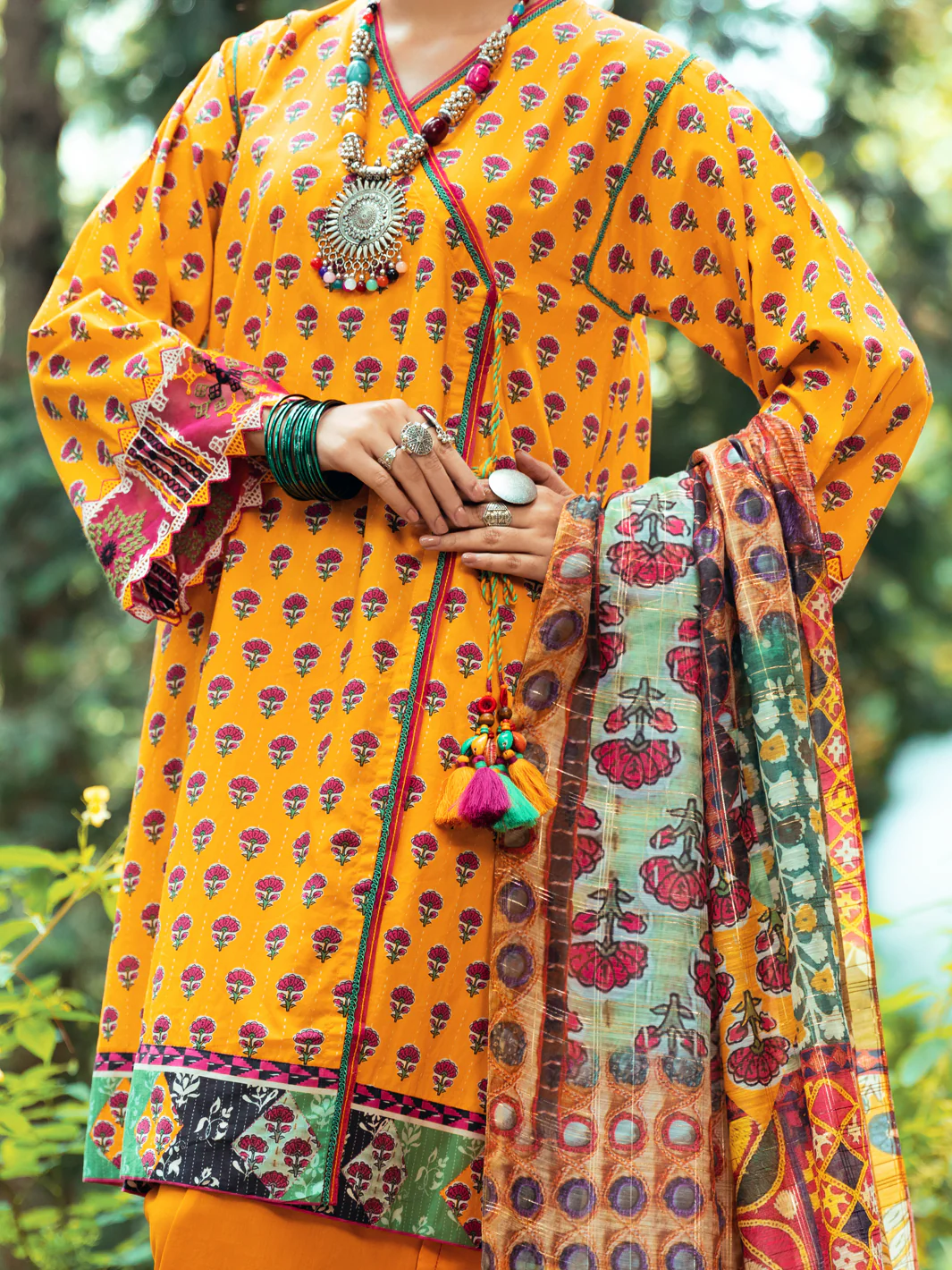 Yellow 3Pc Stitched - AWP-3PS-550 - Image 3
